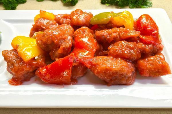 广式糖醋排骨的做法图解15