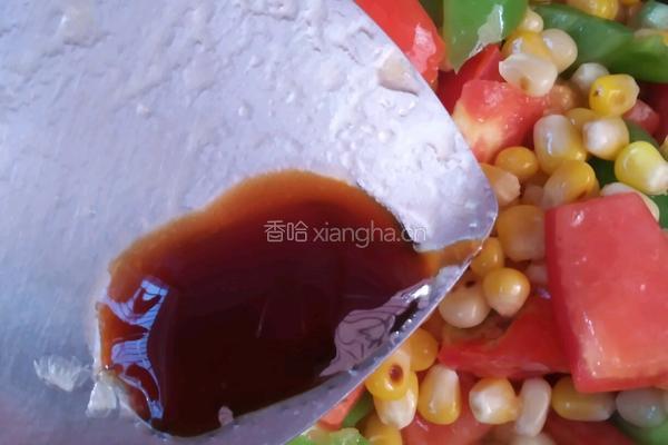 西红柿玉米的做法图解7