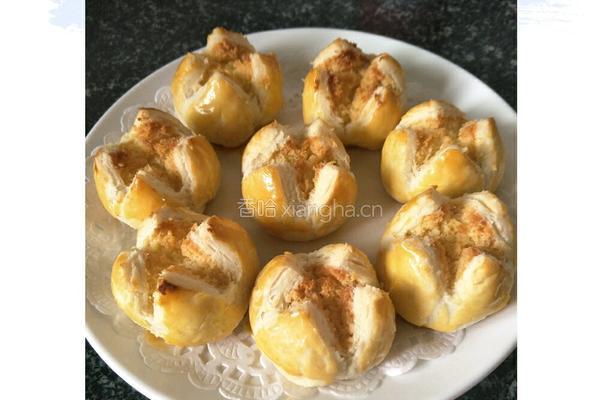开口椰蓉酥