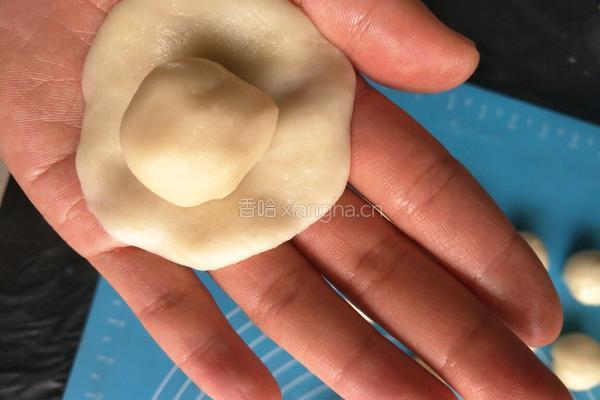 开口椰蓉酥的做法图解11