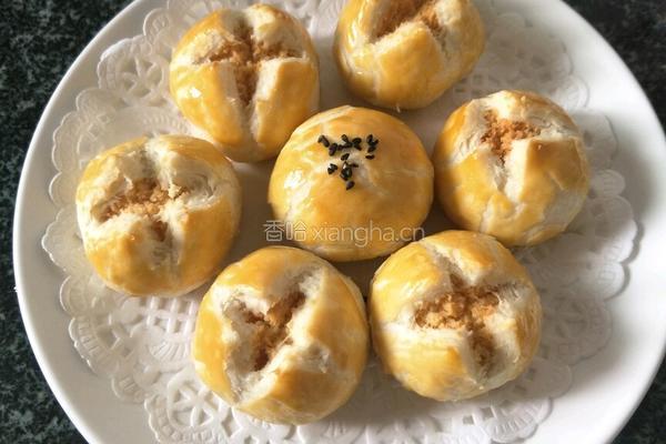 开口椰蓉酥的做法图解27