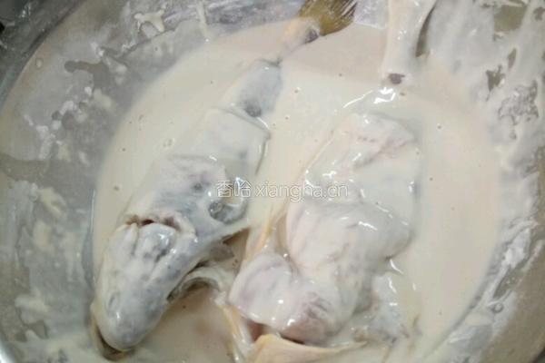 糖醋黄花鱼的做法图解3