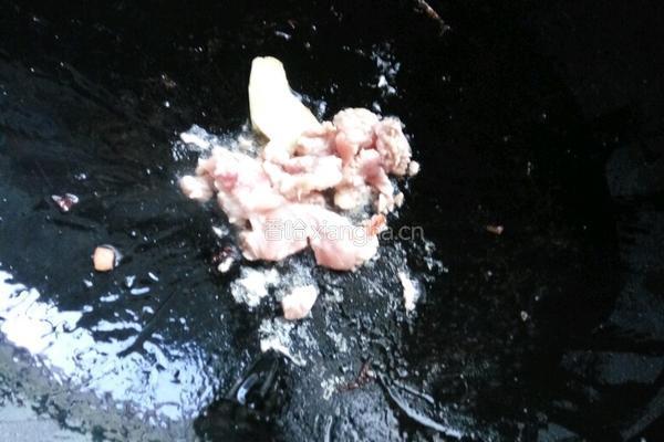 火腿片炒胶笋的做法图解5