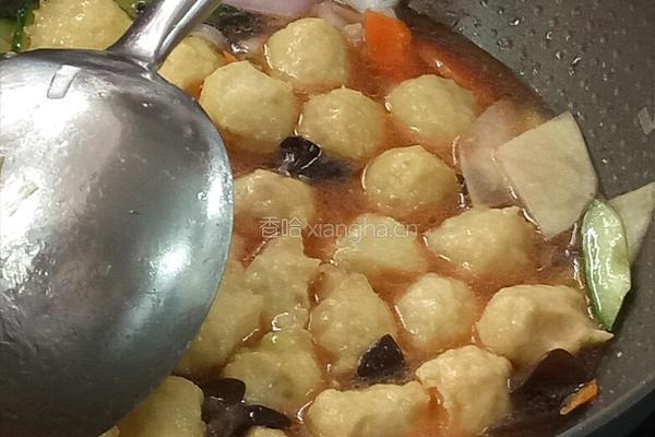番茄鸡球的做法图解7