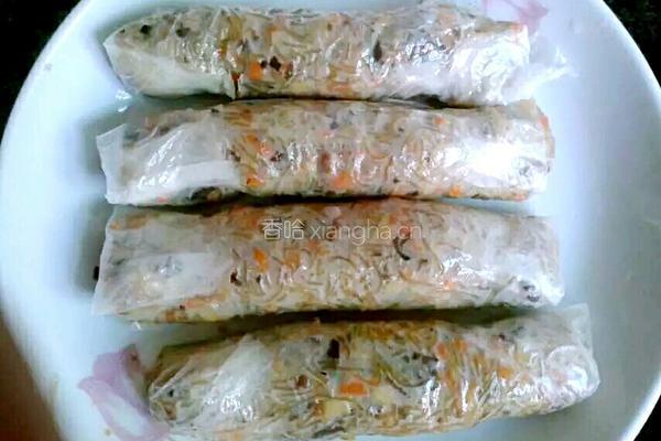越南春卷的做法图解5