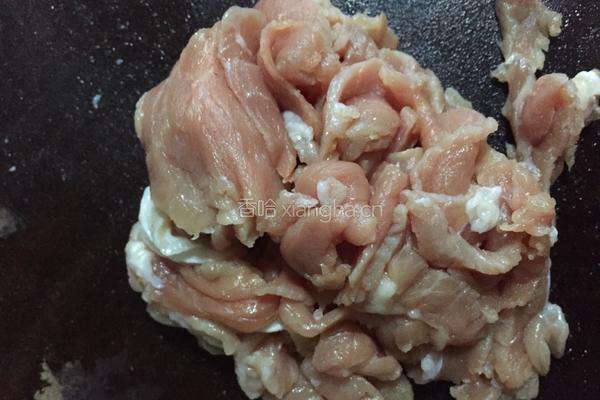 秋葵炒肉的做法图解1