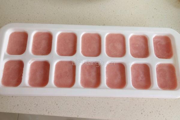 蜜桃西瓜沙冰的做法图解5