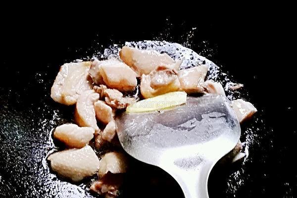 风味柠檬鸭的做法图解4