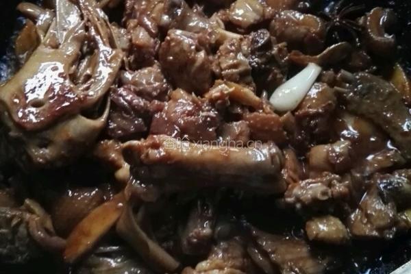 风味柠檬鸭的做法图解7