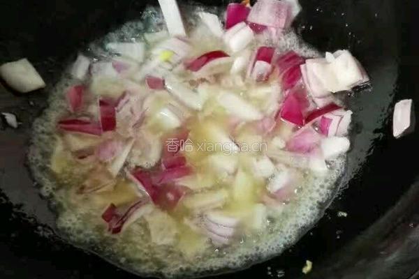咖哩鸡的做法图解2
