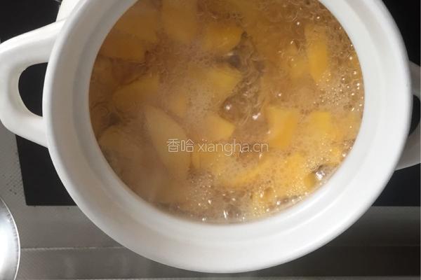 黄桃罐头的做法图解5