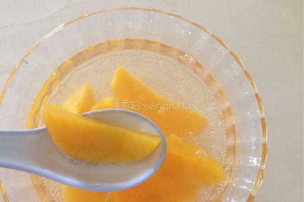 黄桃罐头的做法图解7