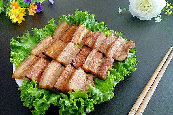酱油蒸肉的做法图解11