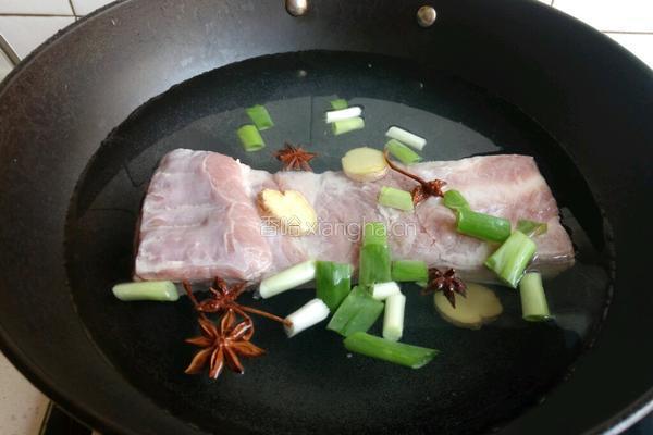 酱油蒸肉的做法图解2
