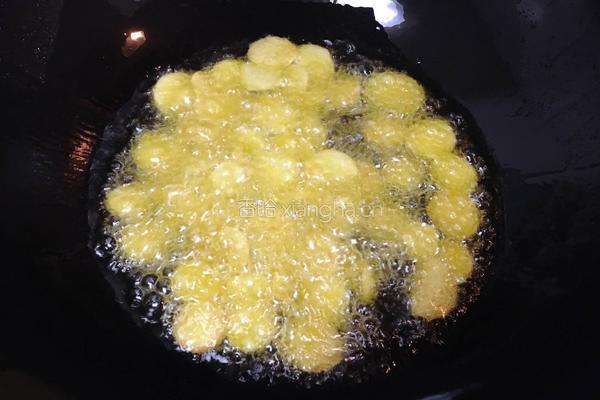 青菜炒豆饼的做法图解2