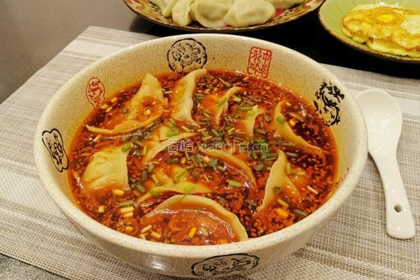 酸辣汤水饺的做法图解8