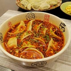 酸辣汤水饺的做法[图]
