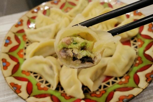 豇豆猪肉饺子的做法图解9