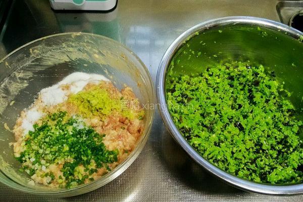 豇豆猪肉饺子的做法图解5