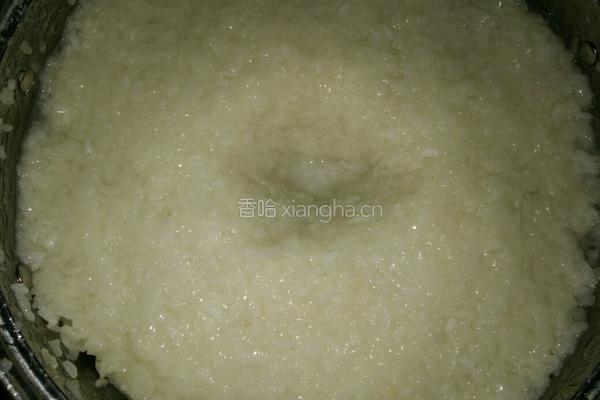 甜酒的做法图解4