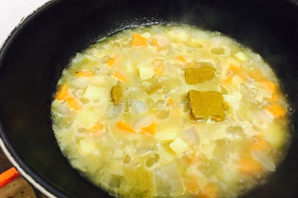 牛肉咖喱饭的做法图解5