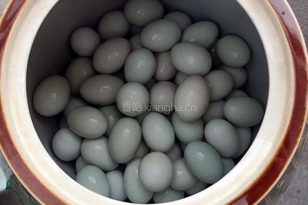 水腌鸭蛋的做法图解3