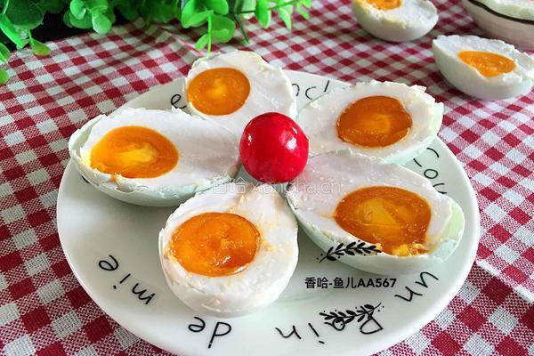 水腌鸭蛋的做法图解11