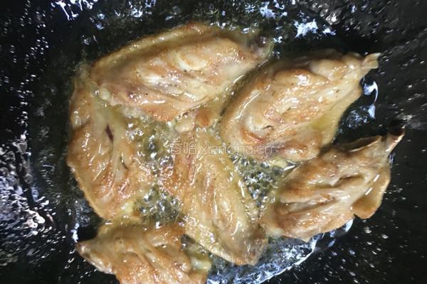 香酥鸡翅的做法图解4