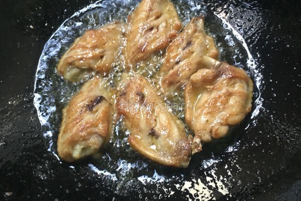 香酥鸡翅的做法图解5