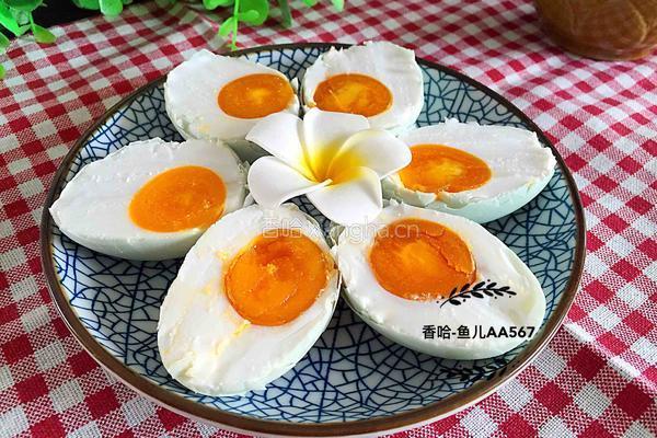 酒腌鸭蛋的做法图解11