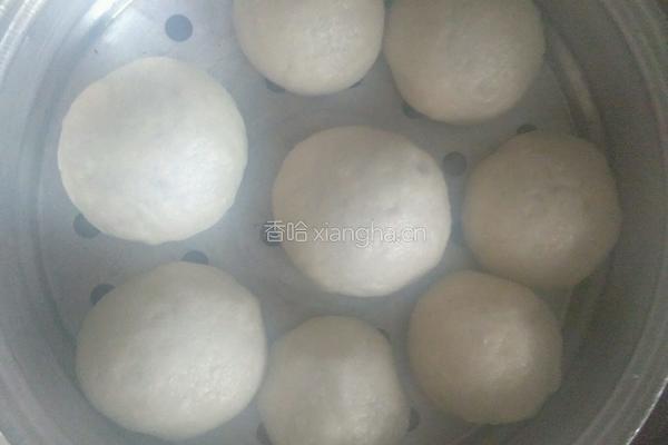 奶黄包的做法图解10