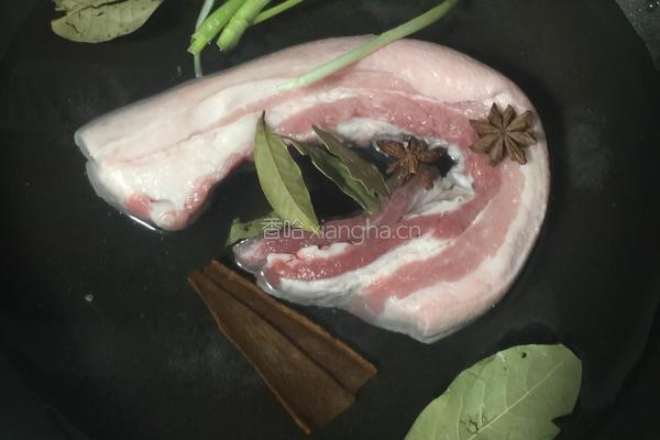 腐竹回锅肉的做法图解3