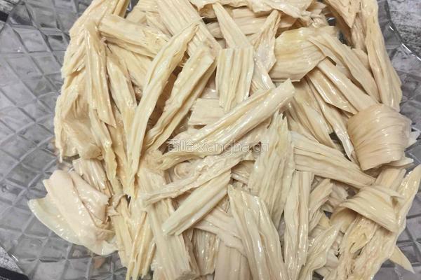 腐竹回锅肉的做法图解4