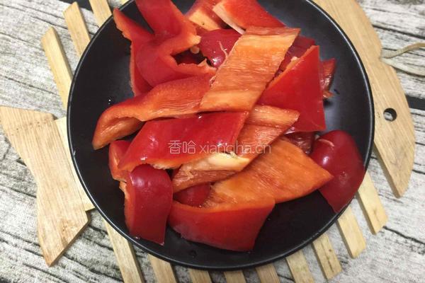 腐竹回锅肉的做法图解6