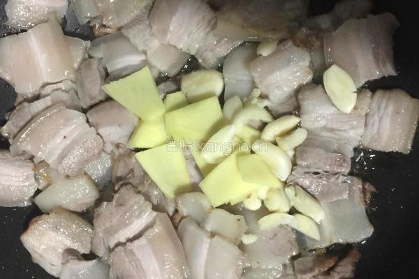 腐竹回锅肉的做法图解10