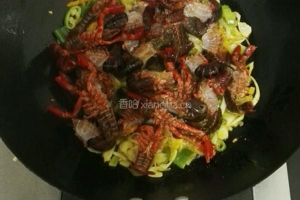 十三香龙虾的做法图解3