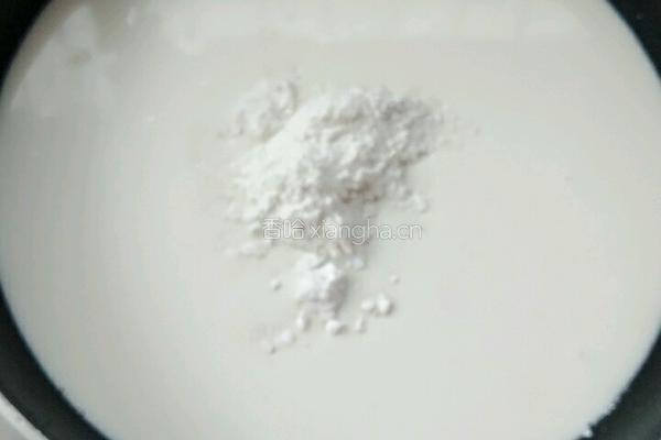 炸鲜奶的做法图解1