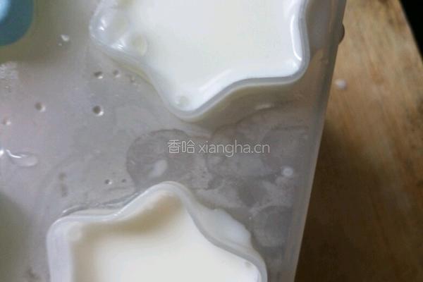 牛奶冰的做法图解3