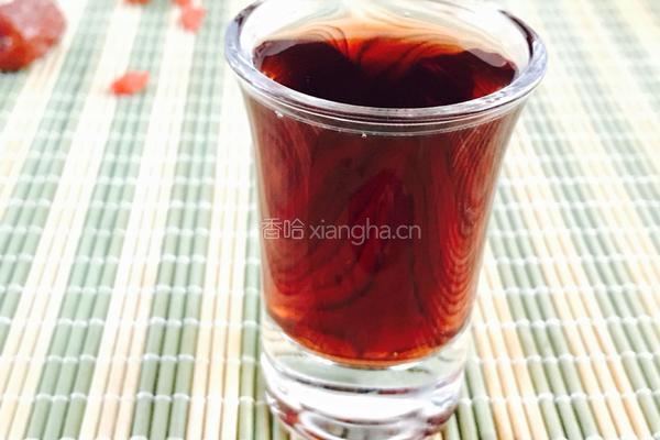 黑枸杞养生酒的做法图解1