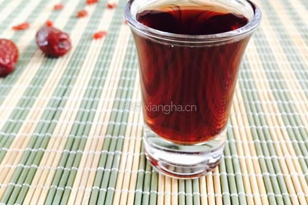 黑枸杞养生酒的做法图解9