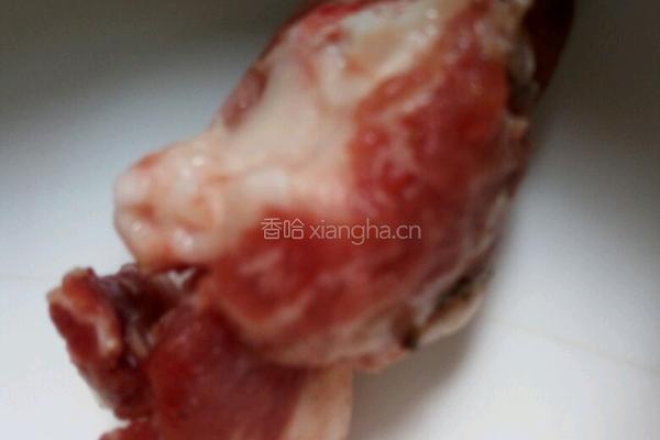 啤酒排骨的做法图解2