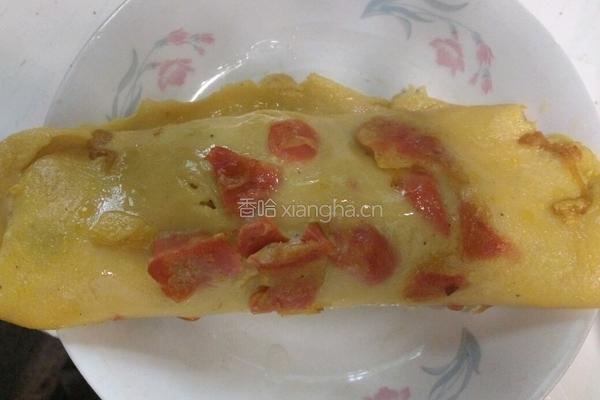 火腿蛋包饭的做法图解5