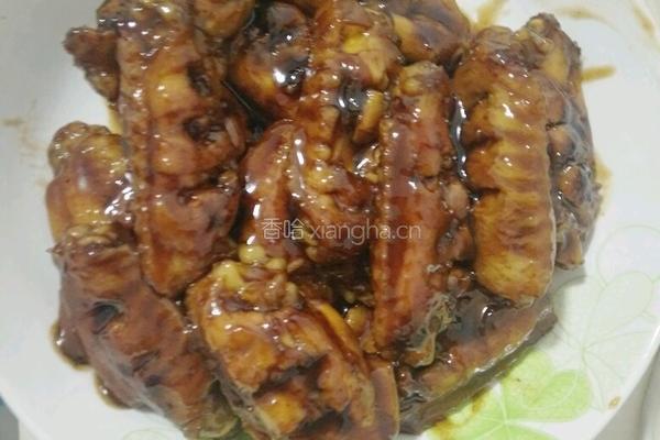 可乐鸡翅