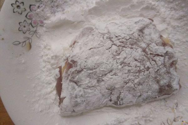 爆浆芝士鸡排汉堡的做法图解6