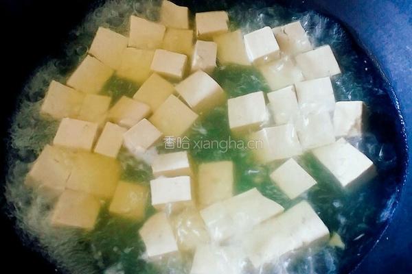 麻婆豆腐的做法图解2
