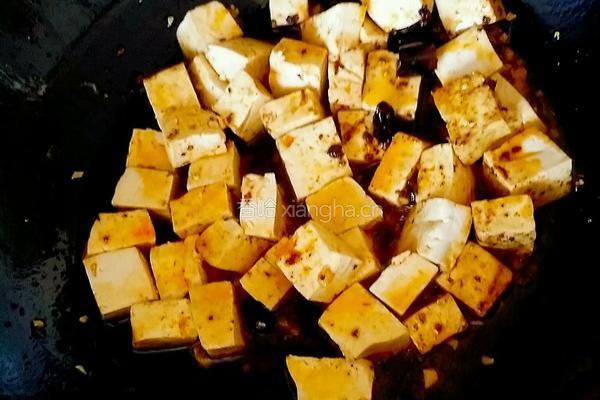 麻婆豆腐的做法图解5