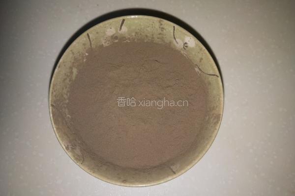 自制黑凉粉的做法图解2