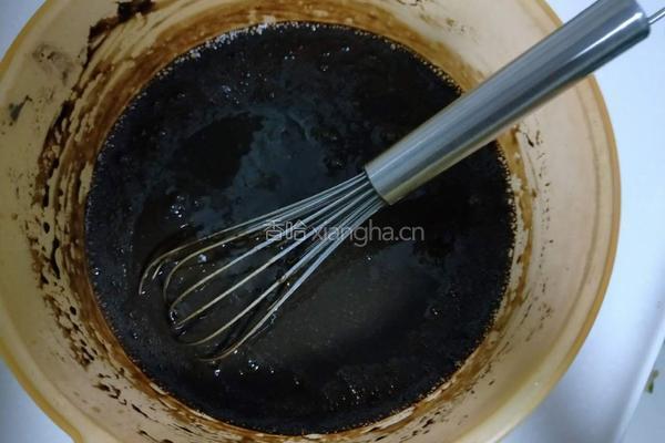 自制黑凉粉的做法图解4