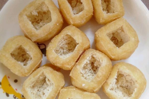 豆腐酿的做法图解7