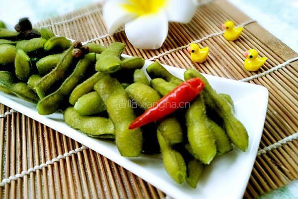 水煮毛豆的做法图解9